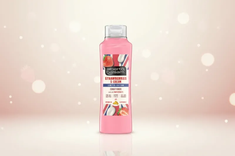 ALBERTO BALSAM CONDITIONER STRAWBERRY  350ML