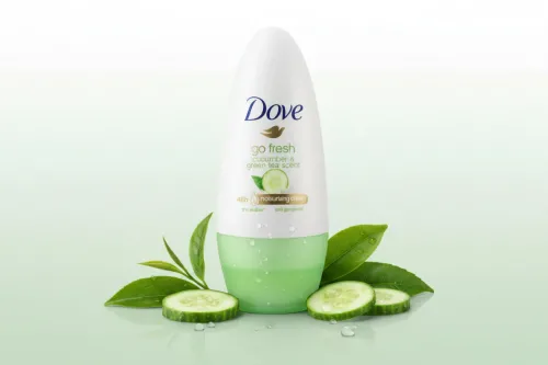 DOVE ROLL ON CUCUMBER & TEA TREE 50ML DOVE ROLL ON CUCUMBER & TEA TREE 50ML