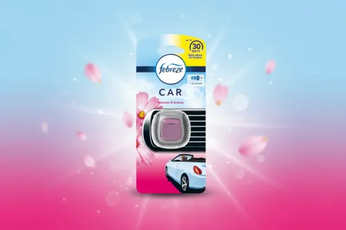 FEBREZE CAR CLIP BLOSSOM & BREEZE FEBREZE CAR CLIP BLOSSOM & BREEZE