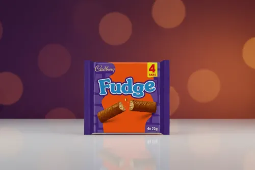 CADBURY FUDGE 88G (4) CADBURY FUDGE 88G (4)
