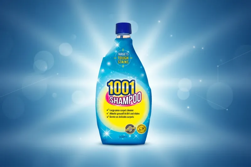 1001 CARPET SHAMPOO 500ML