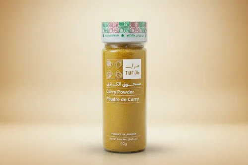 TURAB CURRY POWDER 60G TURAB CURRY POWDER 60G