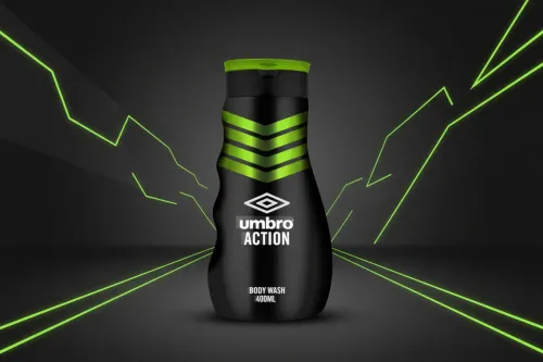 Umbro Action Green Bath & Shower Gel 400ml | 100% Original, Imported from UK 🇬🇧 Umbro Action Green Bath & Shower Gel 400ml | 100% Original, Imported from UK 🇬🇧