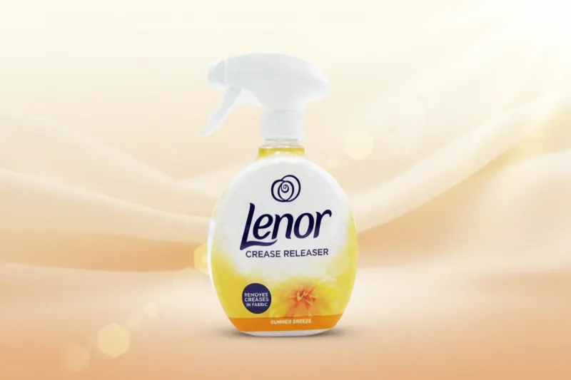 Lenor Crease Releaser Summer Breeze 500ml | Imported from UK 🇬🇧