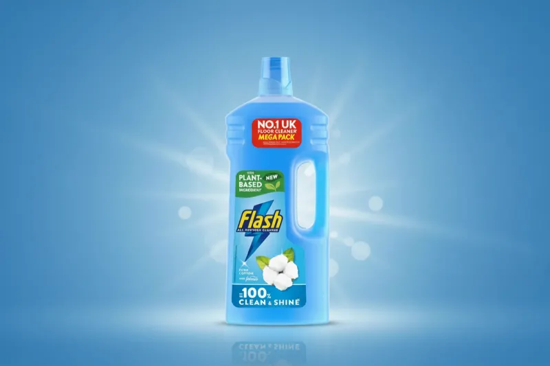FLASH LIQUID ALL PURPOSE COTTON FRESH 1.5 LTR