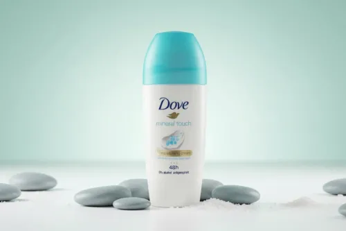 DOVE ROLL ON MINERAL CREAM 50ML DOVE ROLL ON MINERAL CREAM 50ML
