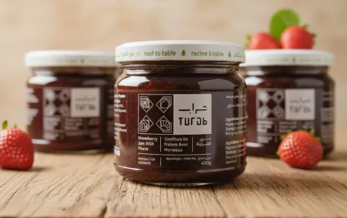 TURAB STRAWBERRY JAM 400G TURAB STRAWBERRY JAM 400G