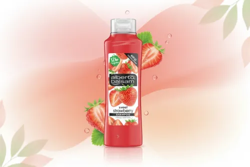 ALBERTO BALSAM SHAMPOO STRAWBERRY 350ML ALBERTO BALSAM SHAMPOO STRAWBERRY 350ML
