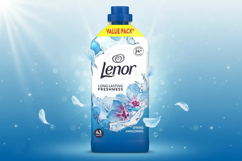 Lenor Fabric Conditioner Spring Awakening 43W Imported from UK 🇬🇧