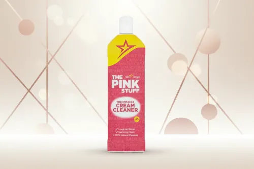 THE PINK STUFF CREAM CLEANER 500ML THE PINK STUFF CREAM CLEANER 500ML