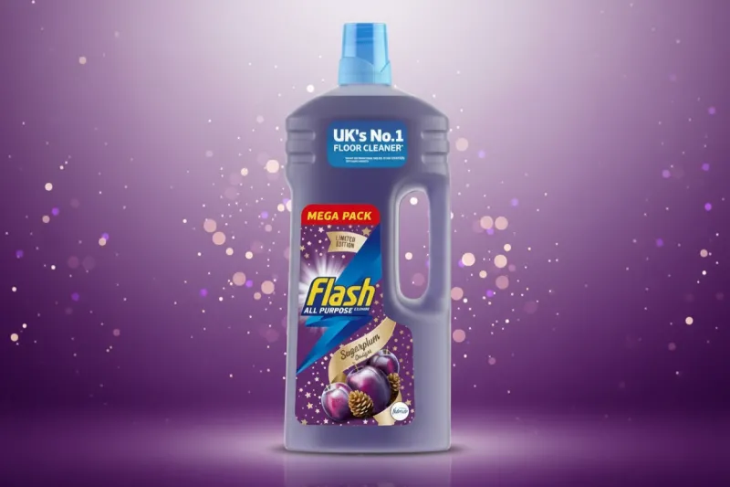 FLASH LIQUID ALL PURPOSE CLEANER SUGAR PLUM (C)   1.5 LTR