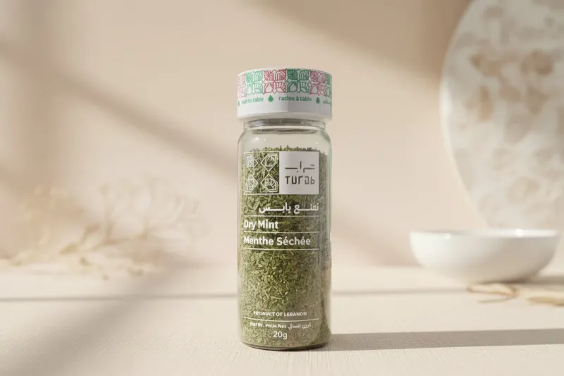 TURAB DRIED MINT           20G