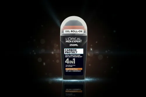 LOréal Men Expert Carbon Protect Roll-On Deodorant 50ml | Imported from UK 🇬🇧 LOréal Men Expert Carbon Protect Roll-On Deodorant 50ml | Imported from UK 🇬🇧