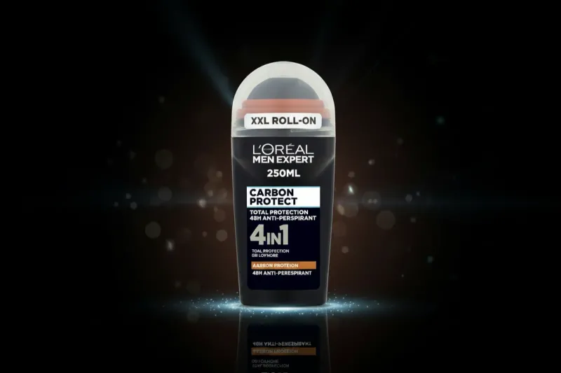 LOréal Men Expert Carbon Protect Roll-On Deodorant 50ml | Imported from UK 🇬🇧