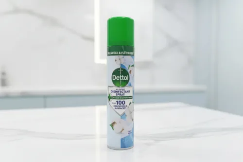 DETTOL CRISP LINEN DISINFECTANT AIR FRESHENER 300ML DETTOL CRISP LINEN DISINFECTANT AIR FRESHENER 300ML