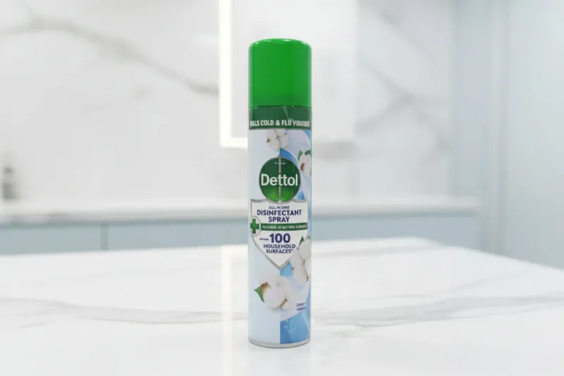 DETTOL CRISP LINEN DISINFECTANT AIR FRESHENER 300ML