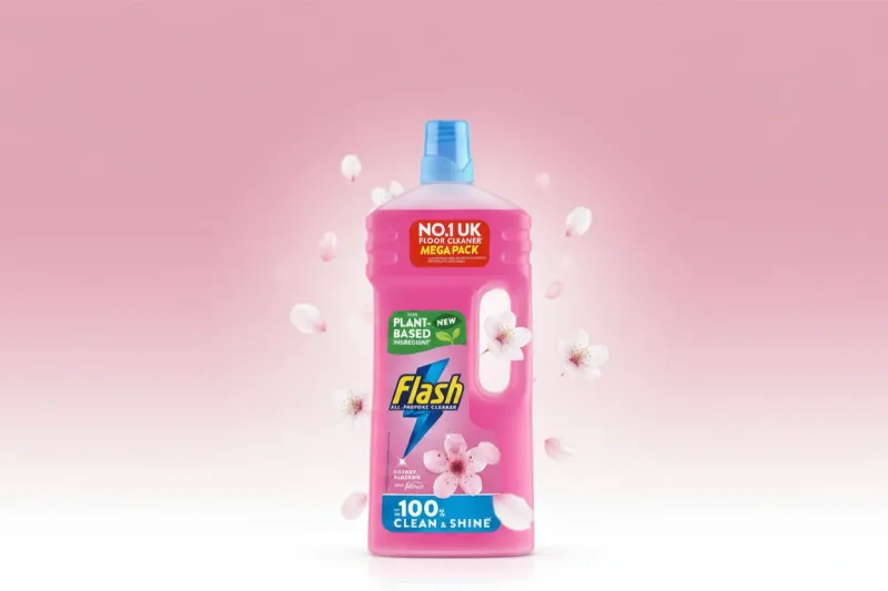 FLASH LIQUID ALL PURPOSE BLOSSOMS & BREEZE 1.5 LTR
