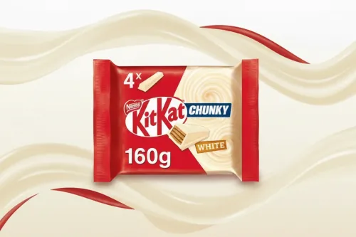 KITKAT CHUNKY WHITE (4PK) 160G KITKAT CHUNKY WHITE (4PK) 160G