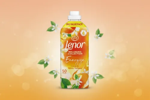 Lenor Fabric Conditioner Citrus & White Verbena 50W – Imported from UK 🇬🇧 Lenor Fabric Conditioner Citrus & White Verbena 50W – Imported from UK 🇬🇧