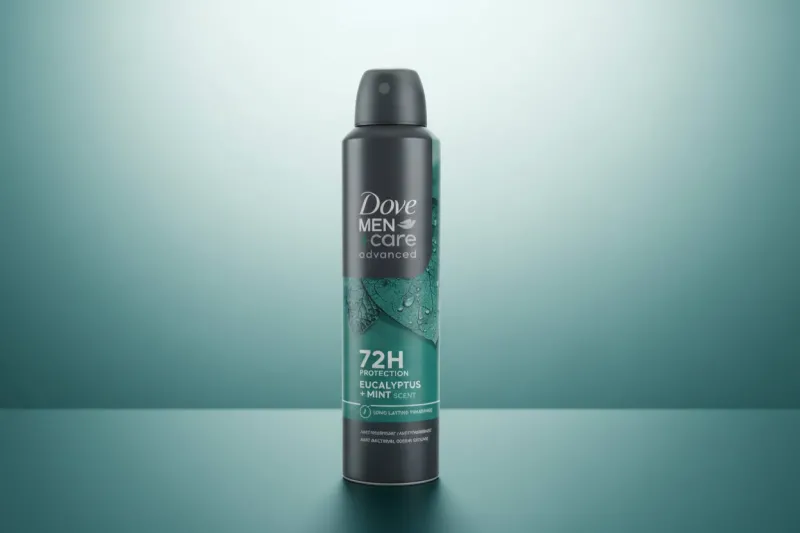 DOVE DEODORANT EUCALYPTUS MINT 250ML
