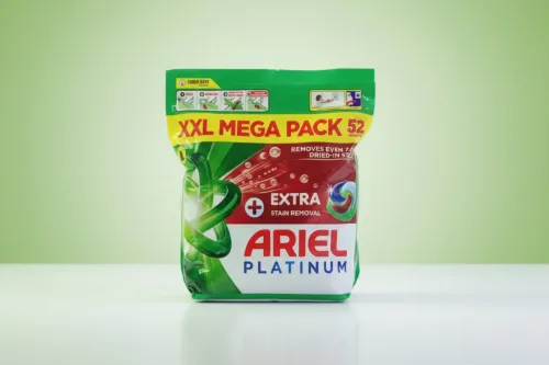 ARIEL PLATINUM EXTRA STAIN REMOVER 52W ARIEL PLATINUM EXTRA STAIN REMOVER 52W