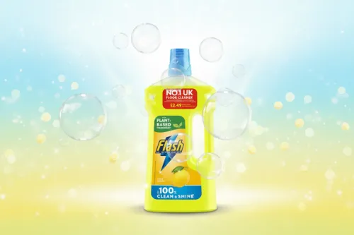 FLASH LIQUID ALL PURPOSE LEMON 950ML FLASH LIQUID ALL PURPOSE LEMON 950ML