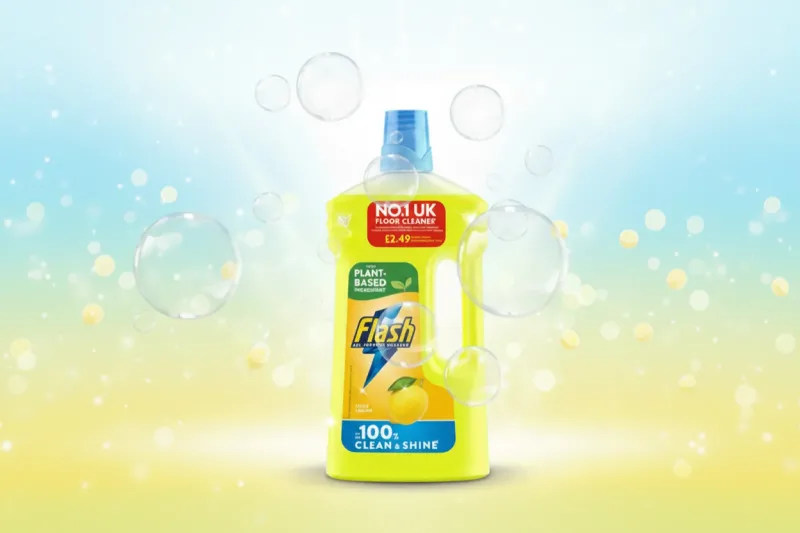 FLASH LIQUID ALL PURPOSE LEMON 950ML