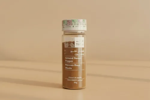 TURAB GROUND SWEET PEPPER 50G TURAB GROUND SWEET PEPPER 50G