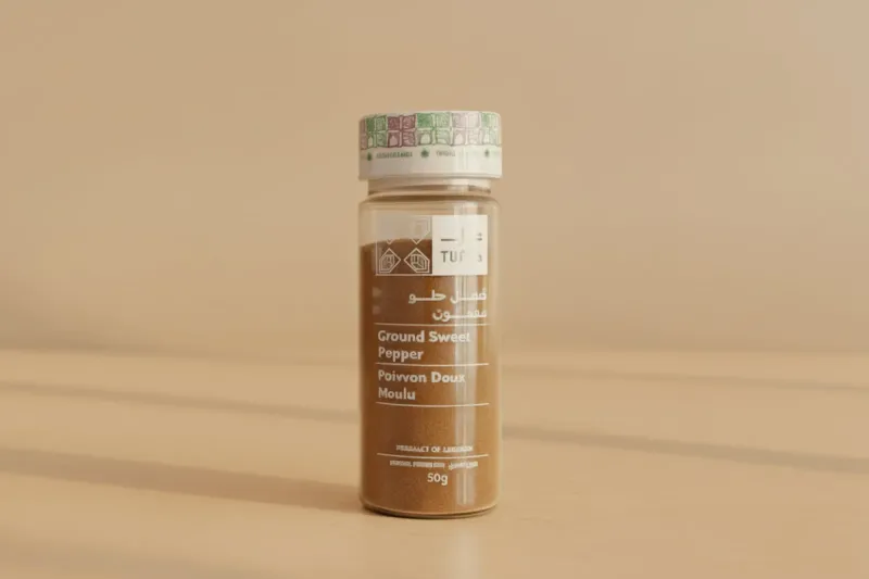 TURAB GROUND SWEET PEPPER 50G
