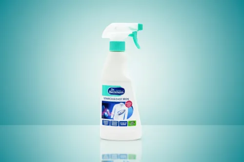 DR BECKMANN STARCH & EASY IRON TRIG SPRAY 500ML DR BECKMANN STARCH & EASY IRON TRIG SPRAY 500ML
