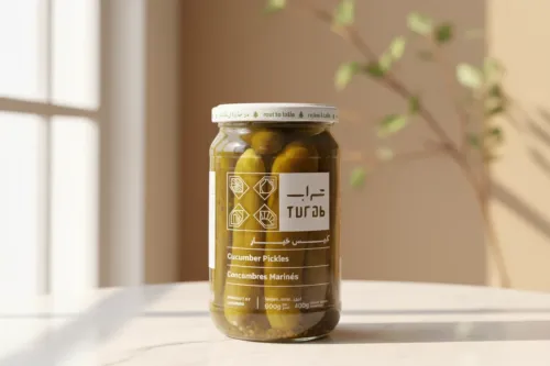 TURAB CUCUMBER PICKLES 600G TURAB CUCUMBER PICKLES 600G