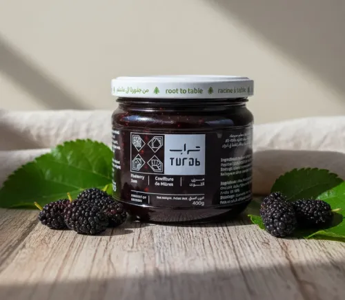 TURAB MULBERRY JAM 400G TURAB MULBERRY JAM 400G