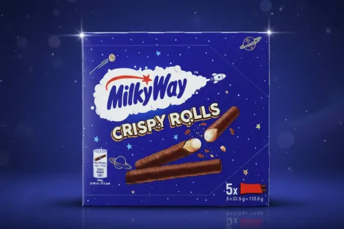 MILKY WAY CRISPY ROLLS (5) 112.5G MILKY WAY CRISPY ROLLS (5) 112.5G
