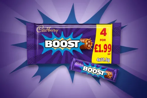 CADBURY BOOST MULTIPACK 4PK 126GM CADBURY BOOST MULTIPACK 4PK 126GM