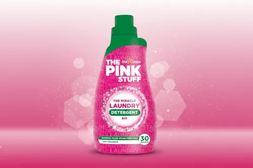 THE PINK STUFF BIO LAUNDRY LIQUID 960ML THE PINK STUFF BIO LAUNDRY LIQUID 960ML