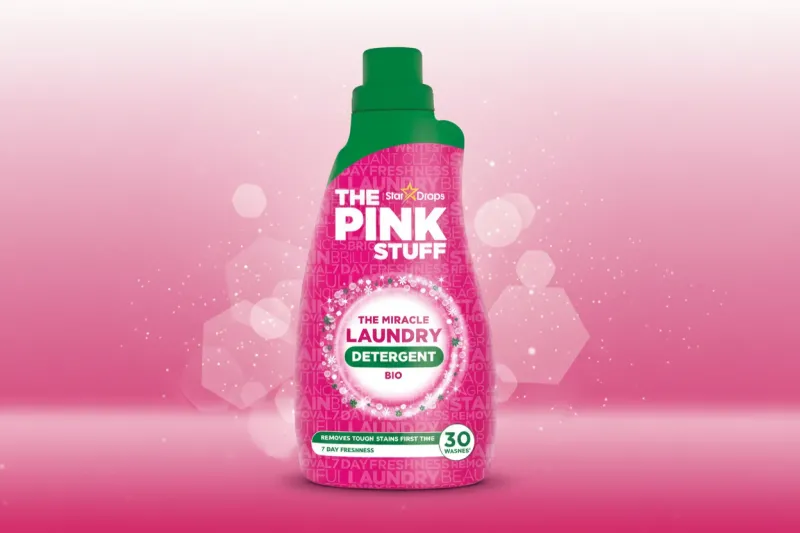 THE PINK STUFF BIO LAUNDRY LIQUID 960ML