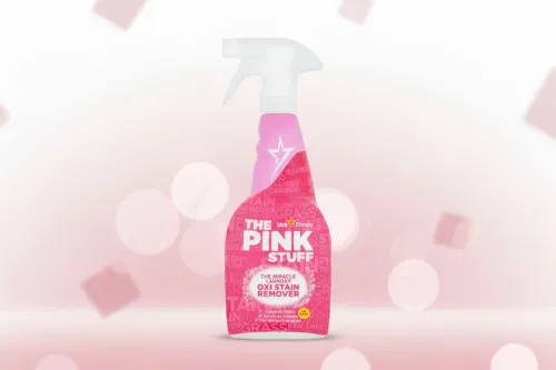 THE PINK STUFF STAIN REMOVER SPRAY 500ML THE PINK STUFF STAIN REMOVER SPRAY 500ML