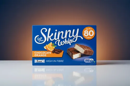 SKINNY WHIP CHOCOLATE ORANGE 100GM SKINNY WHIP CHOCOLATE ORANGE 100GM