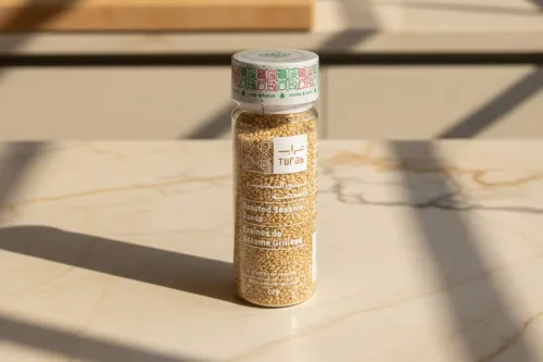 TURAB ROASTED SESAME SEEDS 60G TURAB ROASTED SESAME SEEDS 60G