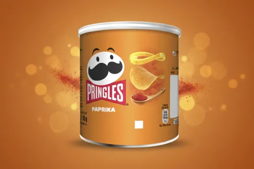PRINGLES PAPRIKA 40G PRINGLES PAPRIKA 40G