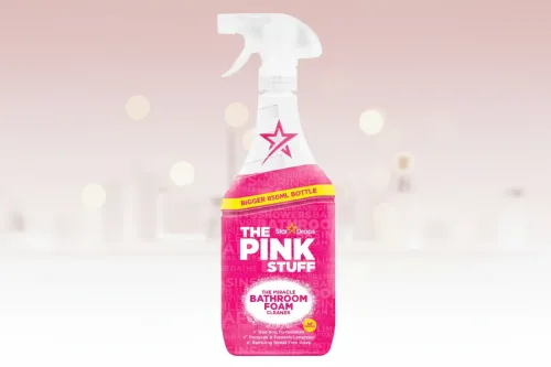 THE PINK STUFF BATHROOM CLEANER 850ML THE PINK STUFF BATHROOM CLEANER 850ML