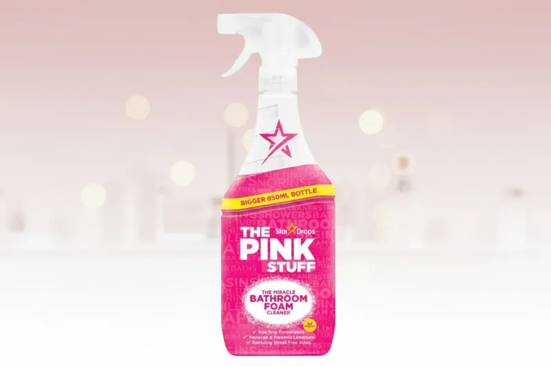 THE PINK STUFF BATHROOM CLEANER  850ML