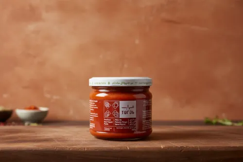 TURAB RED PEPPER PASTE 300G TURAB RED PEPPER PASTE 300G