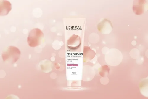 LOréal Fine Flowers Gel Cream Face Wash 150ml | Imported from UK 🇬🇧 LOréal Fine Flowers Gel Cream Face Wash 150ml | Imported from UK 🇬🇧