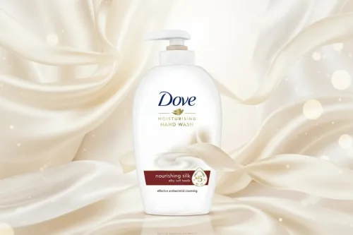 DOVE HANDWASH NOURISHING SILK 250ML. DOVE HANDWASH NOURISHING SILK 250ML.