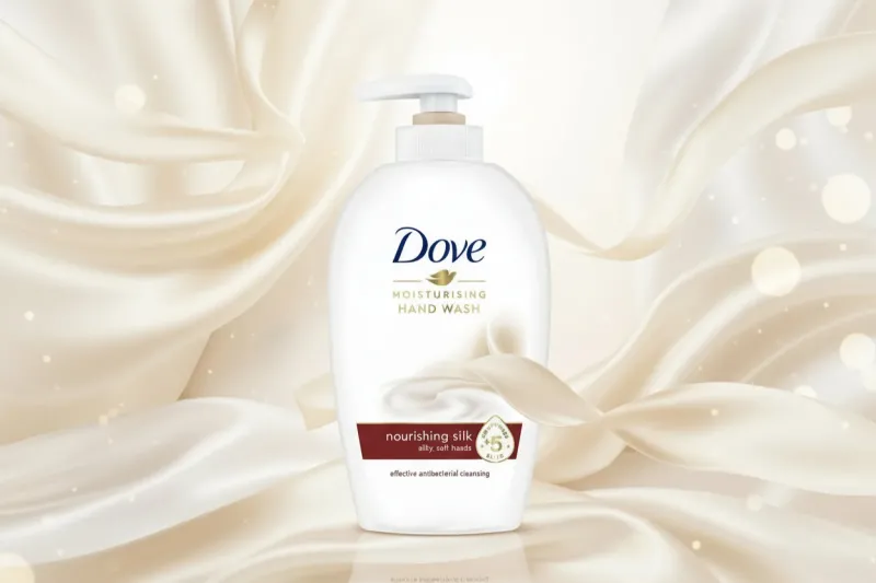 DOVE HANDWASH NOURISHING SILK 250ML.