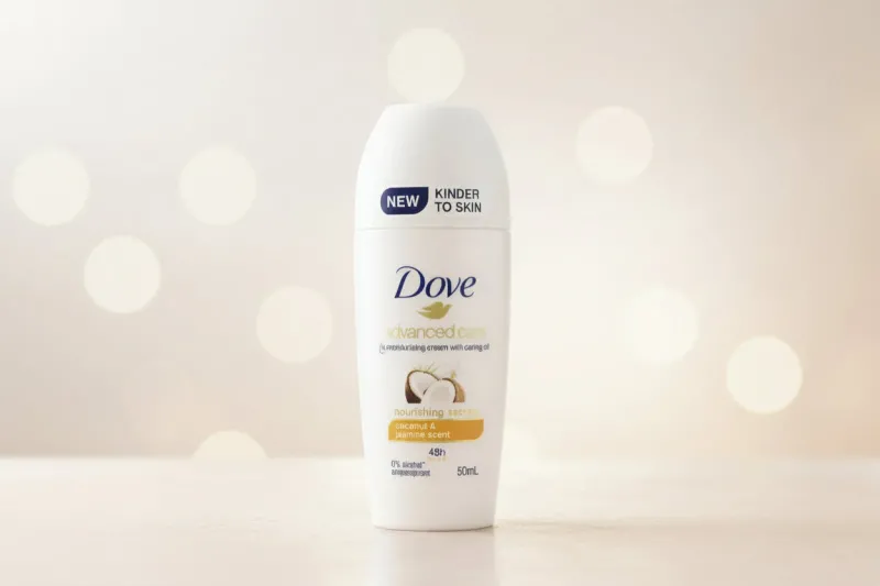 DOVE ROLL ON COCONUT & JASMINE SCENT 50ML