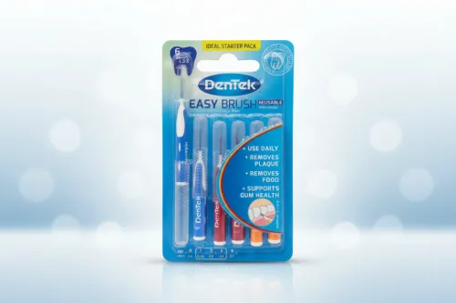 DENTEK INTERDENTAL BRUSHES ASSORTED 6XS DENTEK INTERDENTAL BRUSHES ASSORTED 6XS