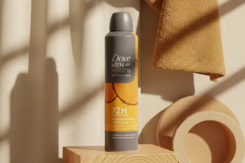 DOVE DEODORANT SANDAL WOOD & VANILLA 250ML DOVE DEODORANT SANDAL WOOD & VANILLA 250ML