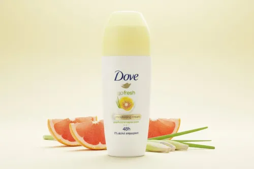 DOVE ROLL ON GRAPEFRUIT & LEMON GRASS SCENT 50ML DOVE ROLL ON GRAPEFRUIT & LEMON GRASS SCENT 50ML